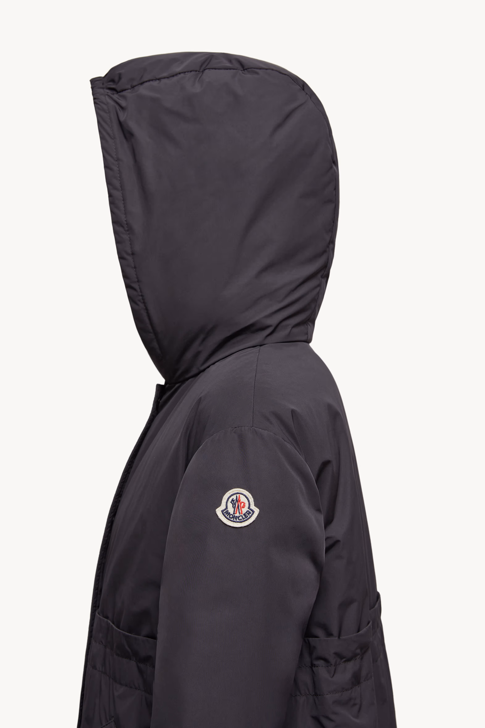 Coleen Parka Girl Black Moncler 3